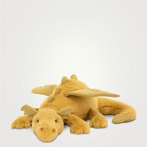Jellycat Huge golden dragon BNWT